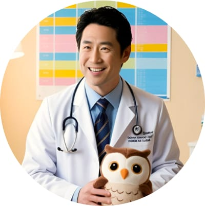 副院長与那守写真